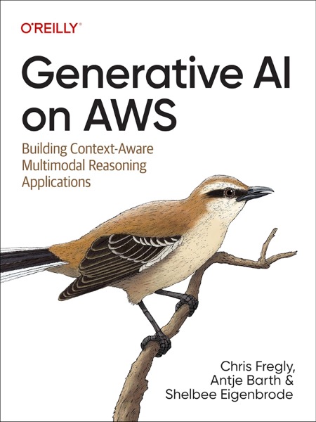 Cover of Generative AI on AWS
